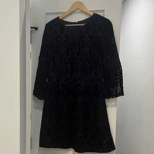 Eliza J Deep Blue Garment